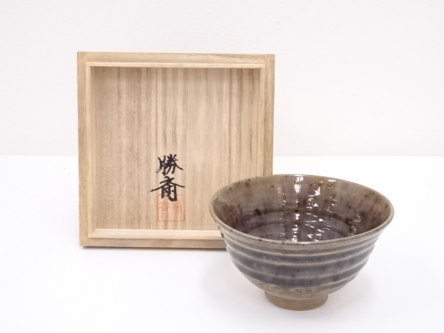 台ヶ森焼　茶碗